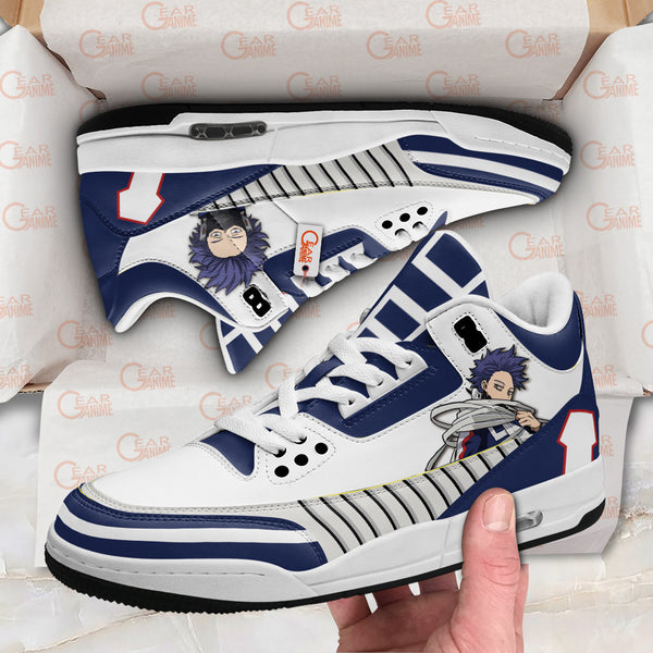 Hitoshi Shinso J3 Sneakers Custom Anime