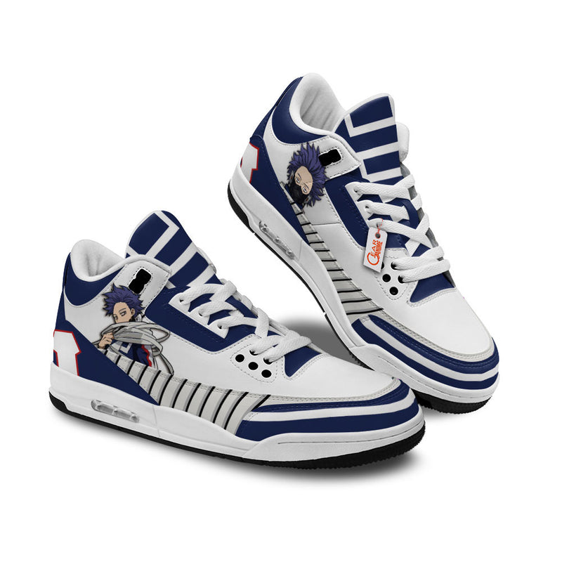 Hitoshi Shinso J3 Sneakers Custom Anime