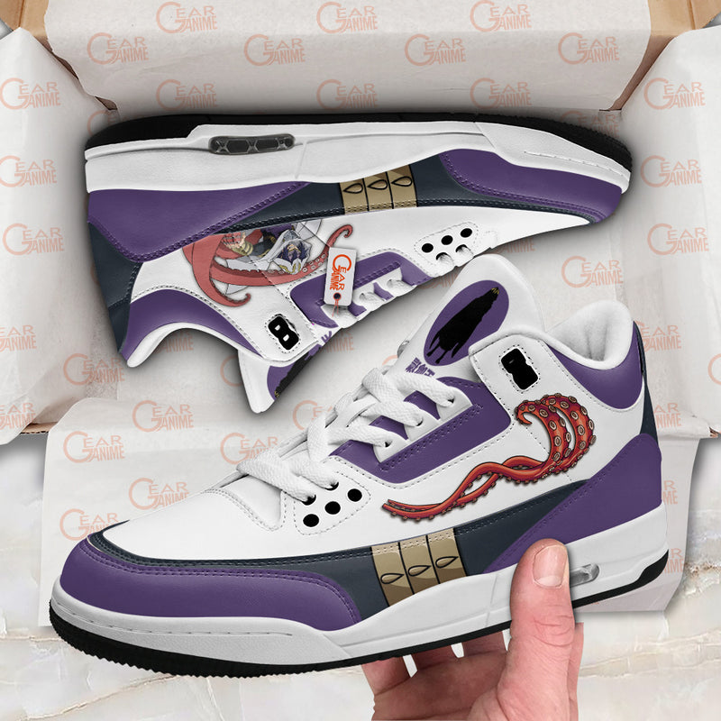 Tamaki Amajiki J3 Sneakers Custom Anime