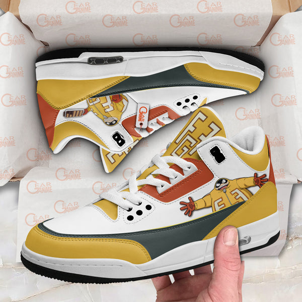 Fat Gum J3 Sneakers Custom Anime