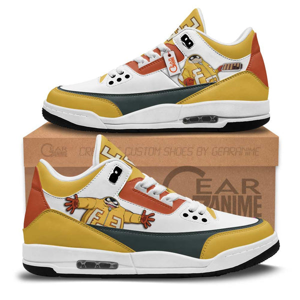 Fat Gum J3 Sneakers Custom Anime