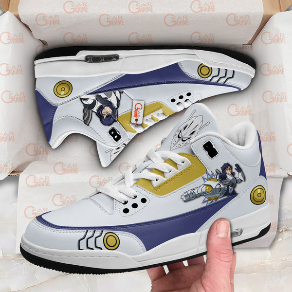 Tenya Iida J3 Sneakers Custom Anime