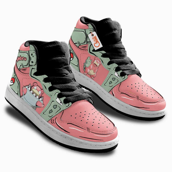 Slowbro Kids Shoes Personalized