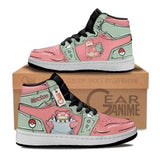 Slowbro Kids Shoes Personalized