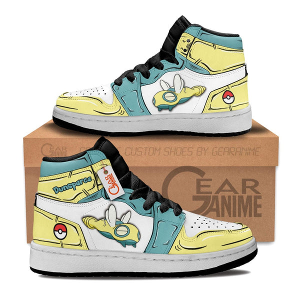 Dunsparce Kids Shoes Personalized