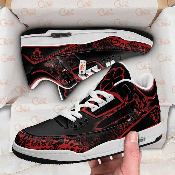 Asta Demon J3 Sneakers Custom Anime