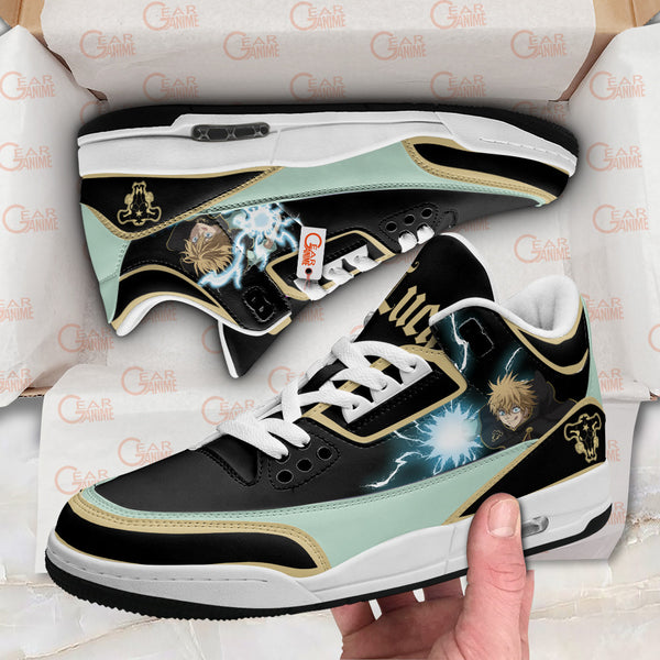 Luck Voltia J3 Sneakers Custom Anime