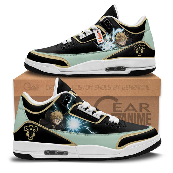 Luck Voltia J3 Sneakers Custom Anime