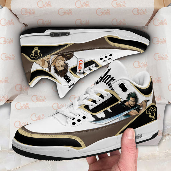 Yami Sukehiro J3 Sneakers Custom Anime