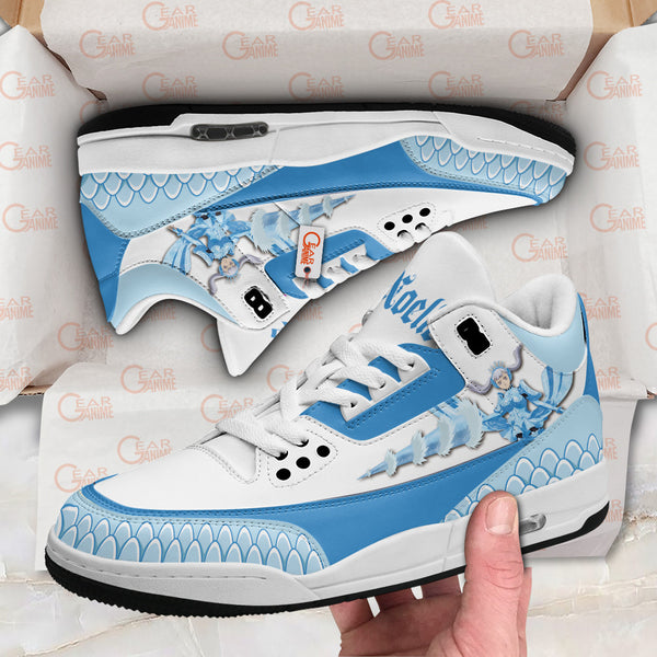 Noelle Silva Valkyrie Dress J3 Sneakers Custom Anime