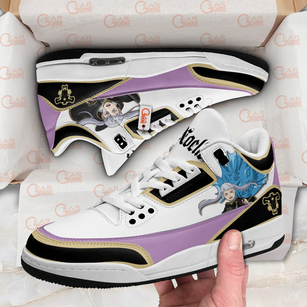 Noelle Silva J3 Sneakers Custom Anime