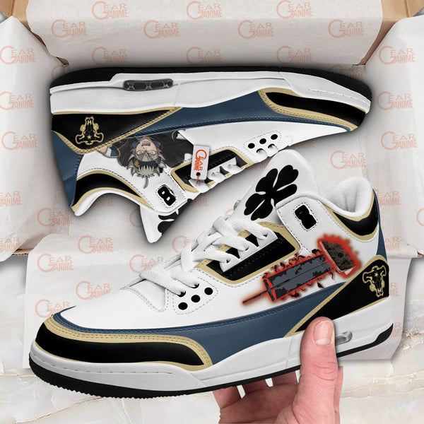 Asta J3 Sneakers Custom Anime