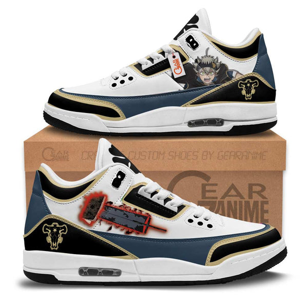 Asta J3 Sneakers Custom Anime