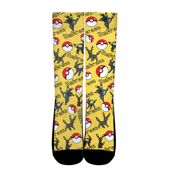 Umbreon Socks Pattern Style NTT3107