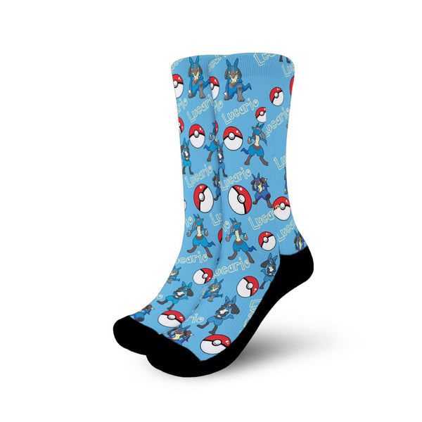 Lucario Socks Pattern Style NTT3107