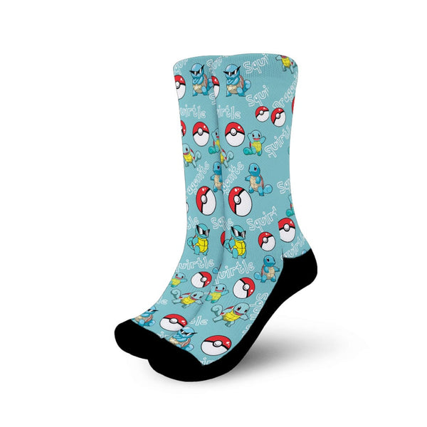 Squirtle Socks Pattern Style NTT3107