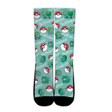 Bulbasaur Socks Pattern Style NTT3107