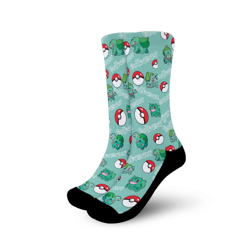 Bulbasaur Socks Pattern Style NTT3107