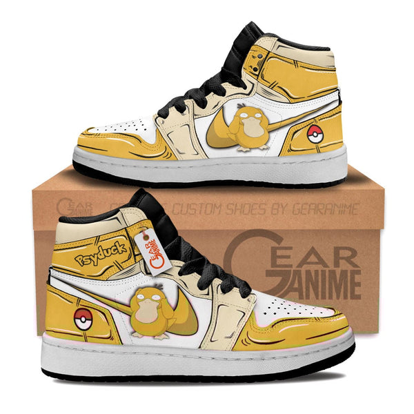 Psyduck Kids Shoes Personalized