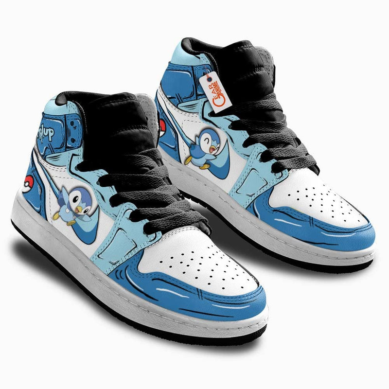 Piplup Kids Shoes Personalized