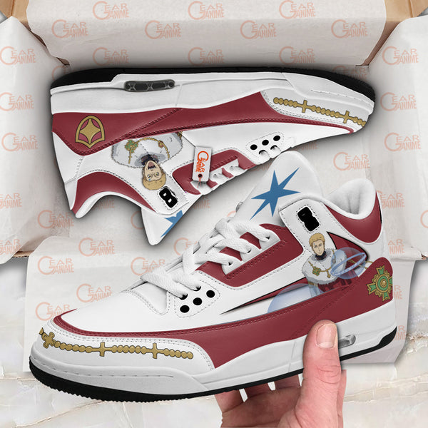 Julius Novachrono J3 Sneakers Custom Anime