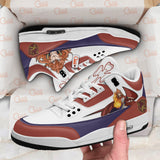 Mereoleona Vermillion J3 Sneakers Custom Anime