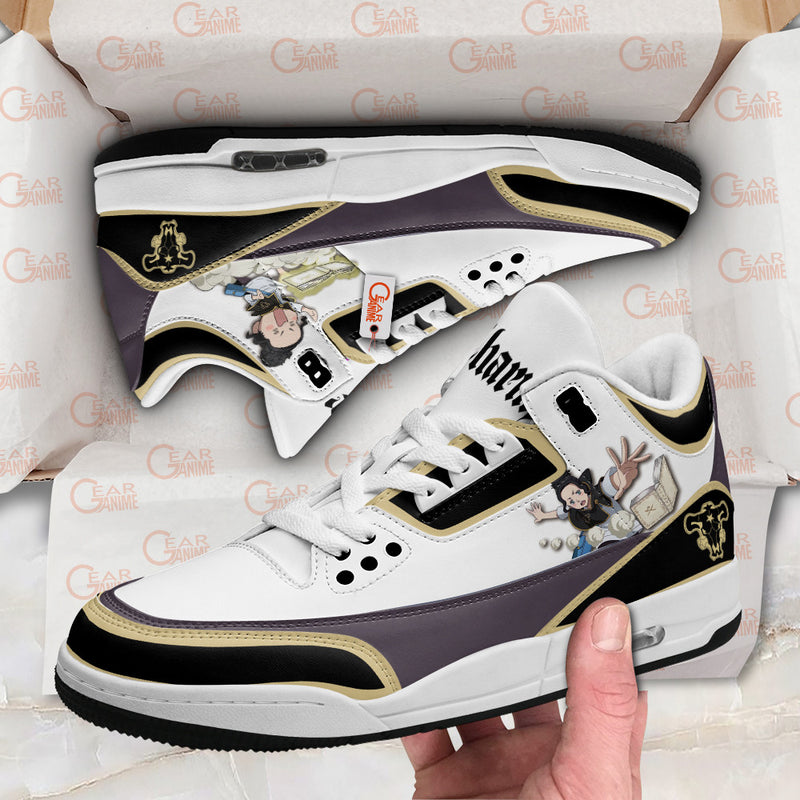 Charmy Papittson J3 Sneakers Custom Anime