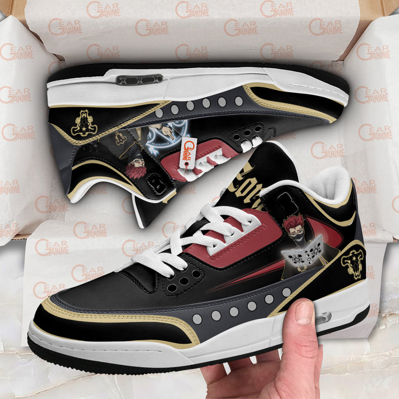 Zora Ideale J3 Sneakers Custom Anime