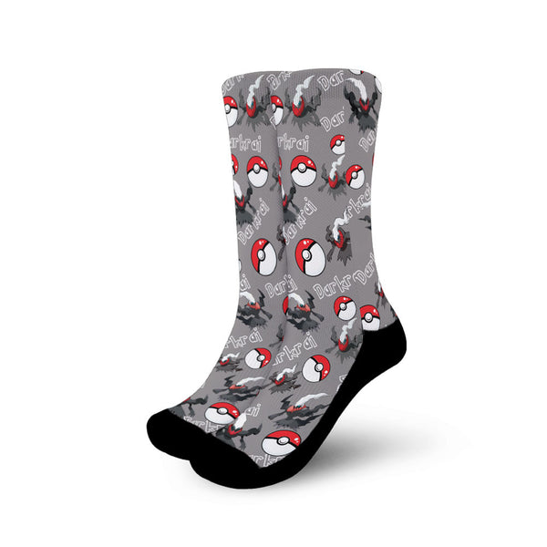 Darkrai Socks Pattern Style NTT3107