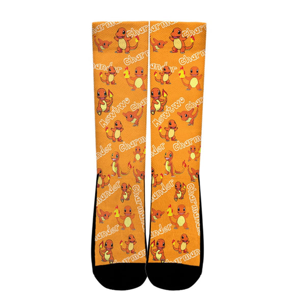 Charmander Socks Pattern Style NTT3107