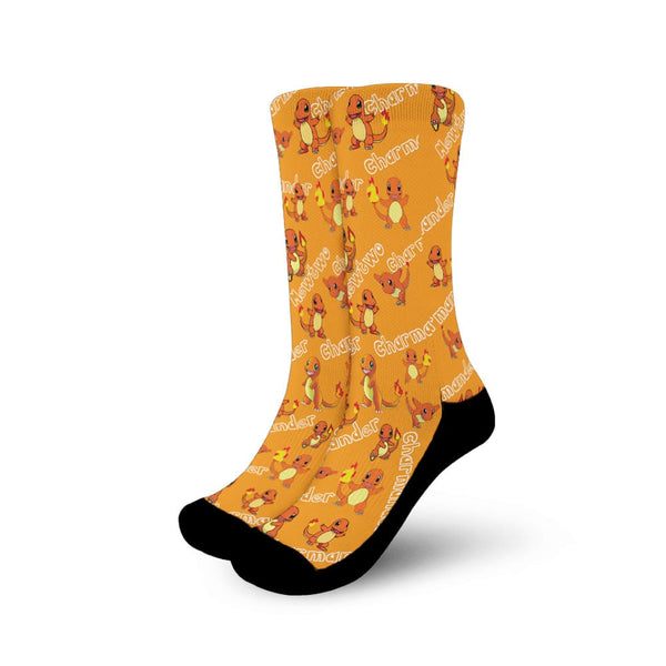 Charmander Socks Pattern Style NTT3107