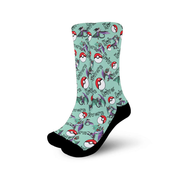 Noivern Socks Pattern Style NTT3107