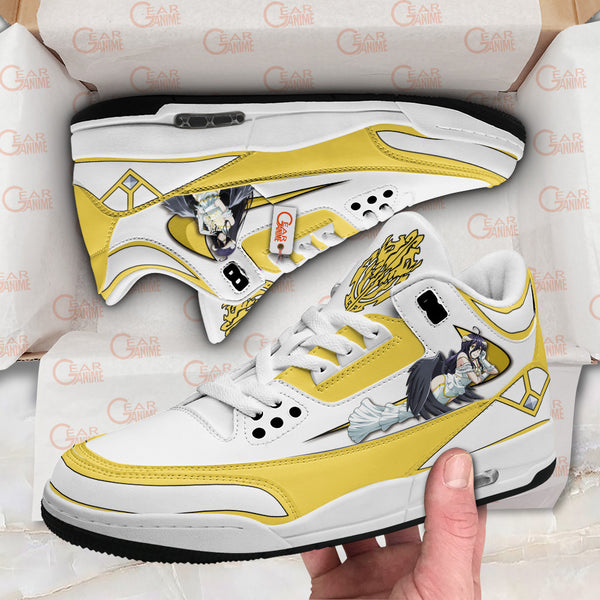 Albedo J3 Sneakers Custom Anime