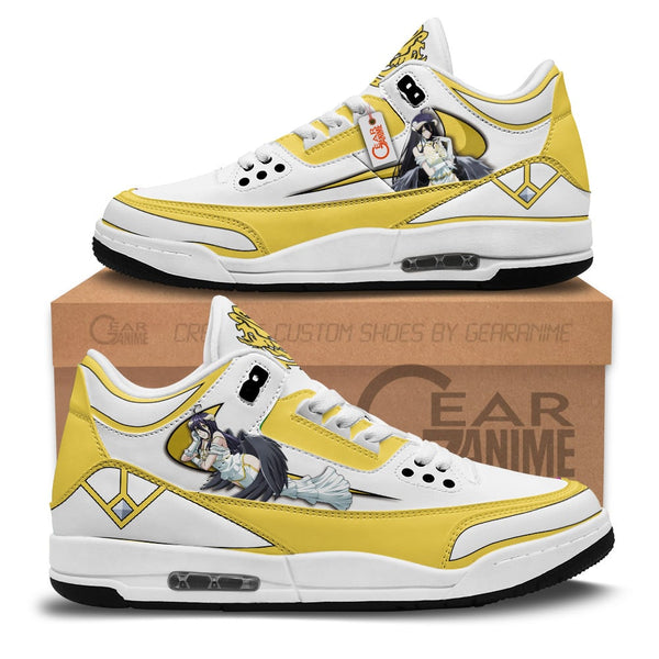 Albedo J3 Sneakers Custom Anime