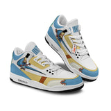 Vivi Ornitier J3 Sneakers Custom Anime