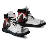 Japan Samurai Ronin Boots Anime Custom Shoes PT1508