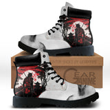 Japan Samurai Ronin Boots Anime Custom Shoes PT1508