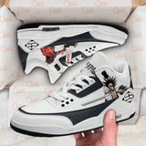 Kenpachi Zaraki J3 Sneakers Custom Anime