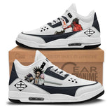 Kenpachi Zaraki J3 Sneakers Custom Anime