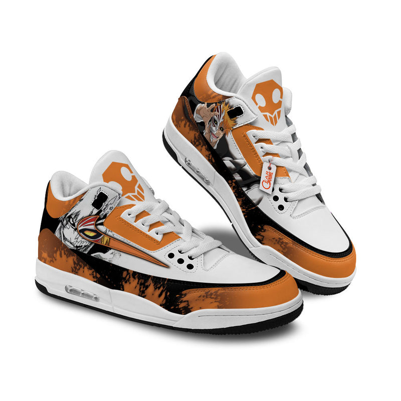 Ichigo Kurosaki J3 Sneakers Custom Anime