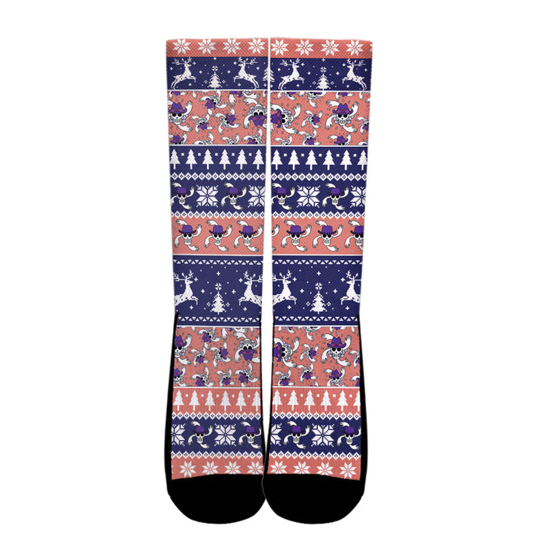 Nico Robin Christmas Ugly Socks NTT0108