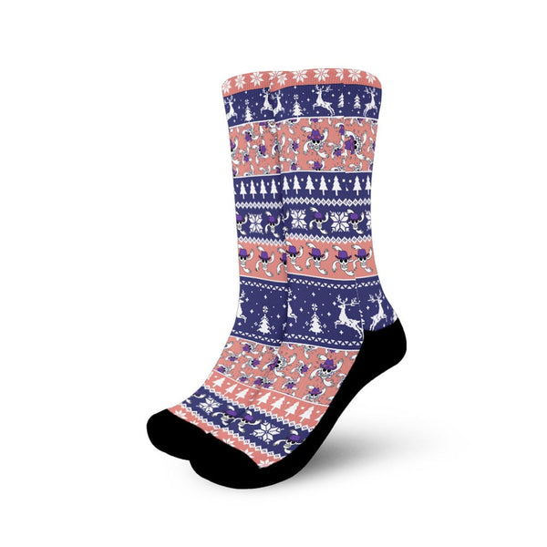 Nico Robin Christmas Ugly Socks NTT0108