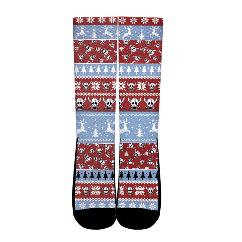 Shanks Christmas Ugly Socks NTT0108