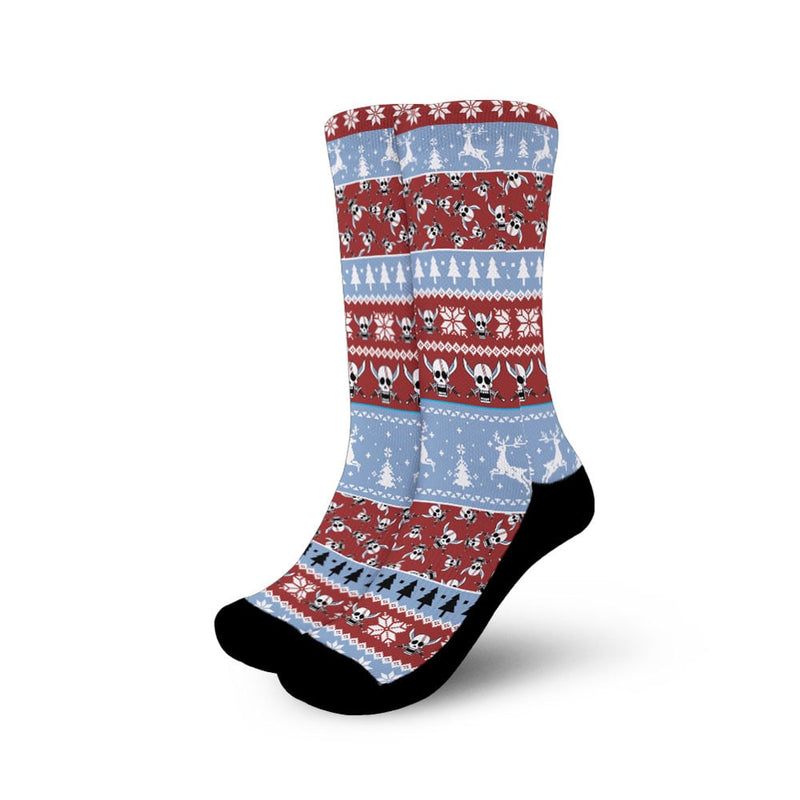 Shanks Christmas Ugly Socks NTT0108