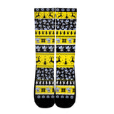 Sanji Vinsmoke Christmas Ugly Socks NTT0108