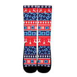 Luffy Wano Arc Christmas Ugly Socks NTT0108