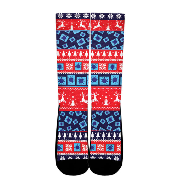 Luffy Wano Arc Christmas Ugly Socks NTT0108