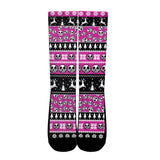 Donquixote Doflamingo Christmas Ugly Socks NTT0108