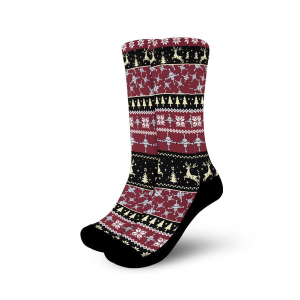 Edward Newgate Christmas Ugly Socks NTT0108