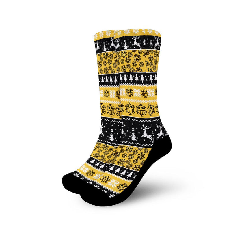 Trafalgar D. Law Christmas Ugly Socks NTT0108